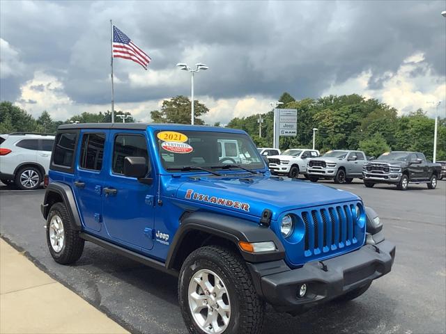 2021 Jeep Wrangler Unlimited Islander 4x4 2021 Jeep Wrangler Unlimited Islander 4x4