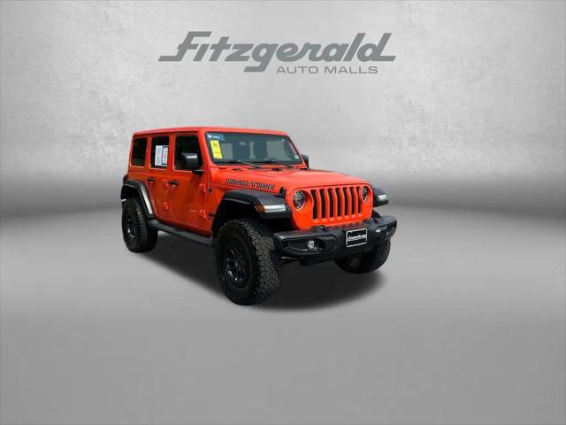 2023 Jeep Wrangler 4-Door High Tide 4x4 for sale in Chambersburg, PA