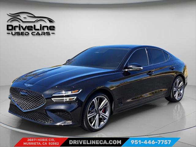 2025 Genesis G70 3.3T RWD Sport Advanced for sale in Murrieta, CA