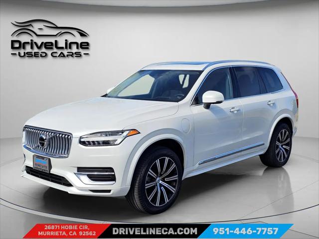 2022 Volvo XC90 Recharge T8 Inscription 6 Passenger for sale in Murrieta, CA