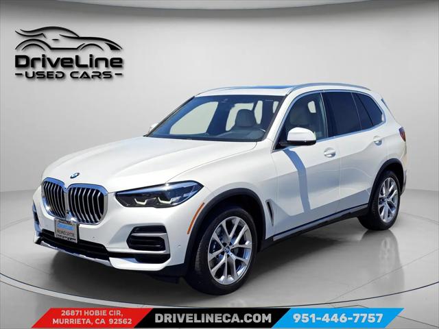 2022 BMW X5 sDrive40i for sale in Murrieta, CA