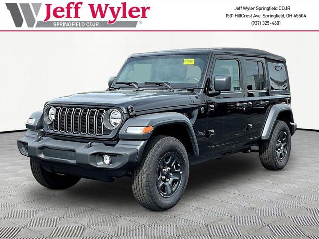 2026 Jeep Wrangler WRANGLER 4-DOOR SPORT 2026 Jeep Wrangler WRANGLER 4-DOOR SPORT