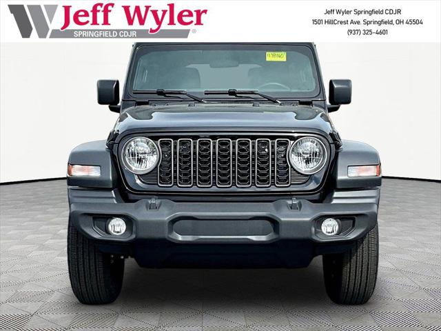 2026 Jeep Wrangler WRANGLER 4-DOOR SPORT 2026 Jeep Wrangler WRANGLER 4-DOOR SPORT