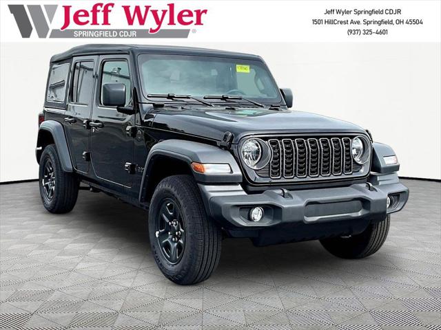 2026 Jeep Wrangler WRANGLER 4-DOOR SPORT 2026 Jeep Wrangler WRANGLER 4-DOOR SPORT