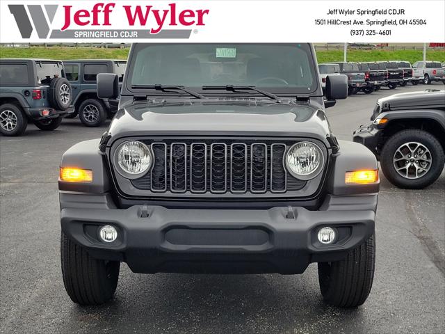 2026 Jeep Wrangler WRANGLER 4-DOOR SPORT