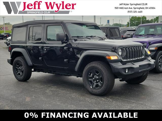 2026 Jeep Wrangler WRANGLER 4-DOOR SPORT 2026 Jeep Wrangler WRANGLER 4-DOOR SPORT