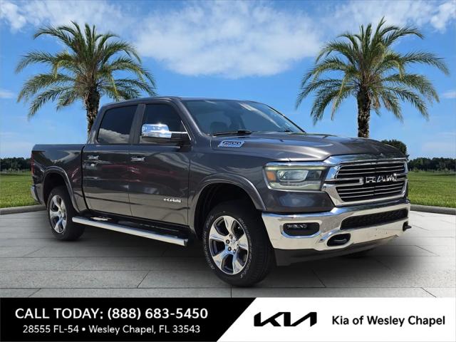 2021 Ram 1500 Laramie Crew Cab 4x4 5'7" Box for sale in Wesley Chapel, FL