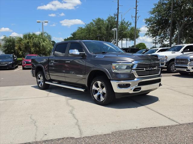 2021 Ram 1500 Laramie Crew Cab 4x4 57 Box