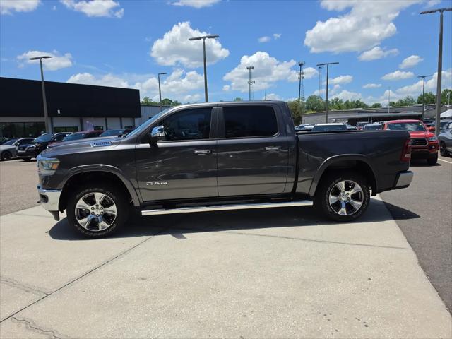 2021 Ram 1500 Laramie Crew Cab 4x4 57 Box