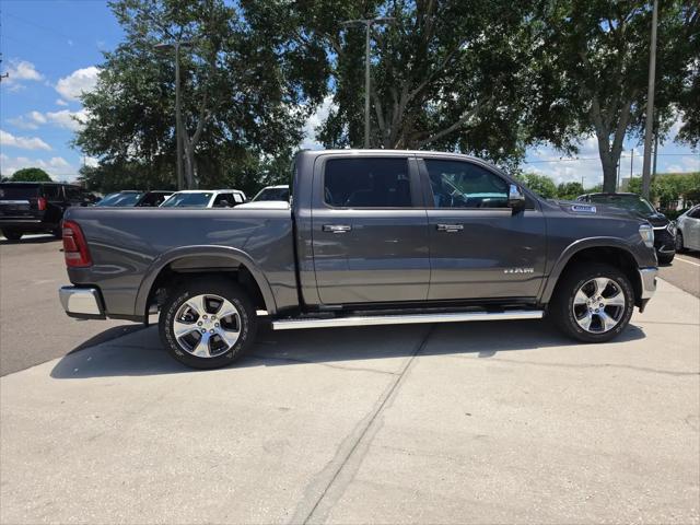 2021 Ram 1500 Laramie Crew Cab 4x4 57 Box