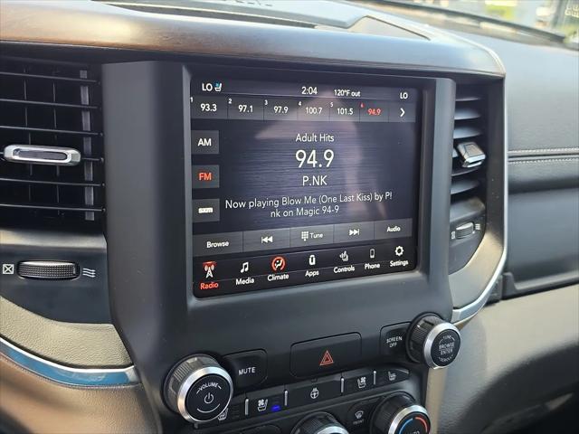 2021 Ram 1500 Laramie Crew Cab 4x4 57 Box