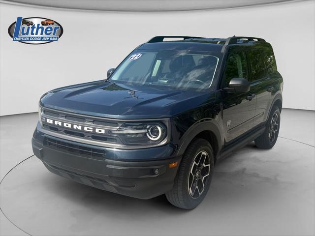 2022 Ford Bronco Sport Big Bend 2022 Ford Bronco Sport Big Bend