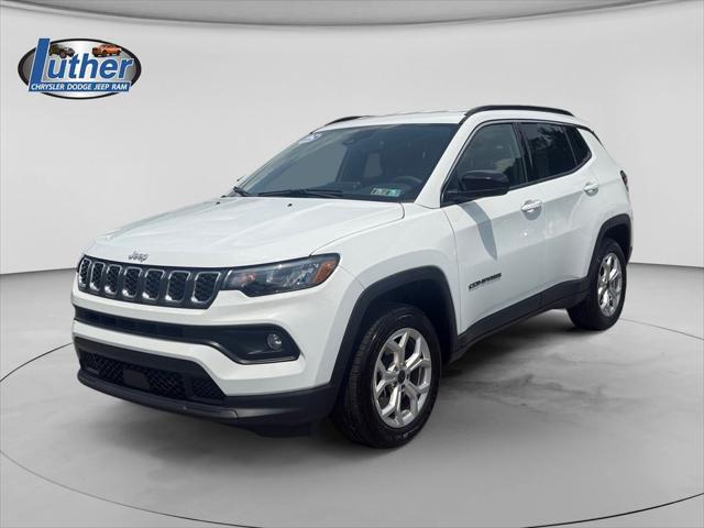 2025 Jeep Compass Latitude 4x4 2025 Jeep Compass Latitude 4x4