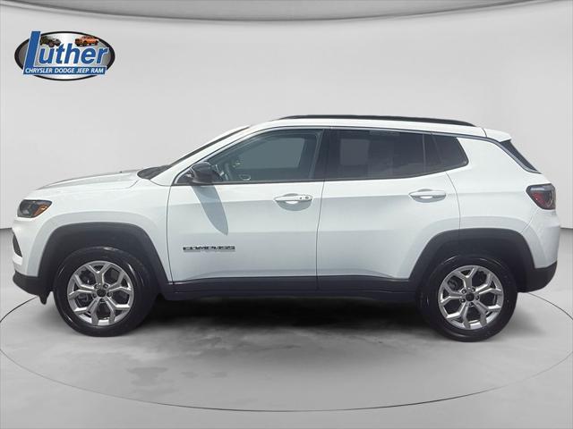2025 Jeep Compass Latitude 4x4 2025 Jeep Compass Latitude 4x4