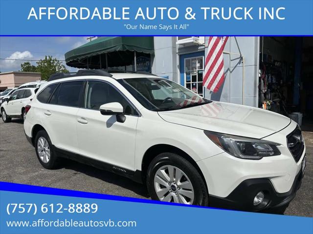 2019 Subaru Outback 2.5i Premium for sale in Virginia Beach, VA