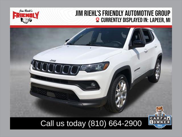 2023 Jeep Compass Latitude Lux FWD for sale in Lapeer, MI