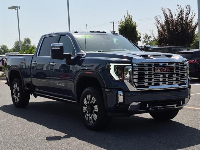 2024 GMC Sierra 2500HD 4WD Crew Cab Standard Bed Denali 2024 GMC Sierra 2500HD 4WD Crew Cab Standard Bed Denali
