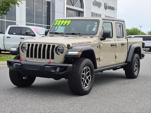 2020 Jeep Gladiator Rubicon 4x4 2020 Jeep Gladiator Rubicon 4x4