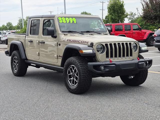2020 Jeep Gladiator Rubicon 4x4 2020 Jeep Gladiator Rubicon 4x4