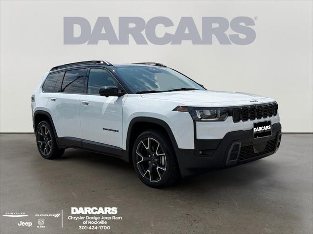 2026 Jeep Cherokee CHEROKEE OVERLAND 4X4