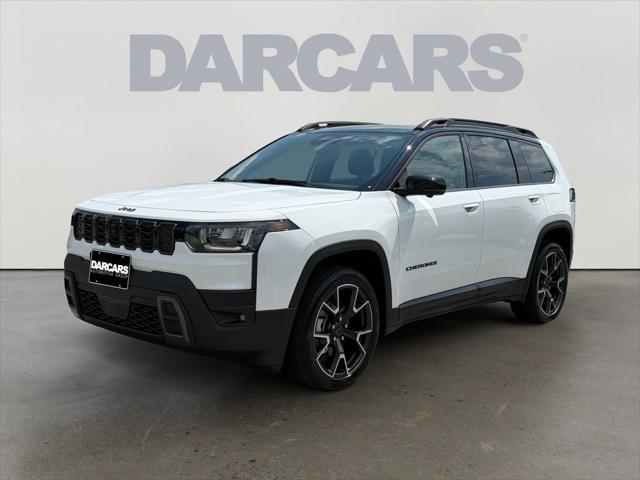2026 Jeep Cherokee CHEROKEE OVERLAND 4X4