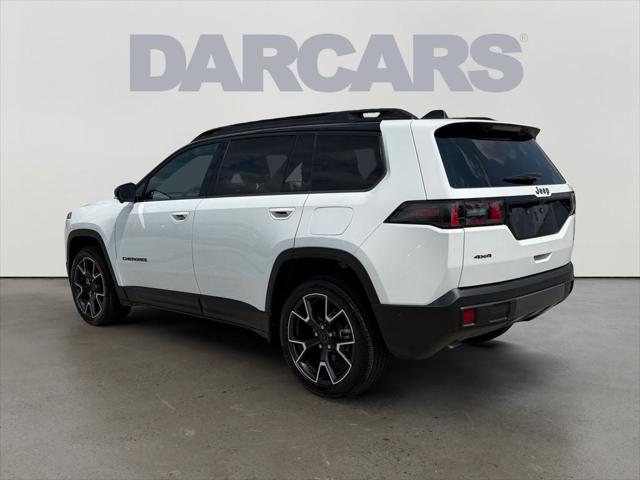 2026 Jeep Cherokee CHEROKEE OVERLAND 4X4