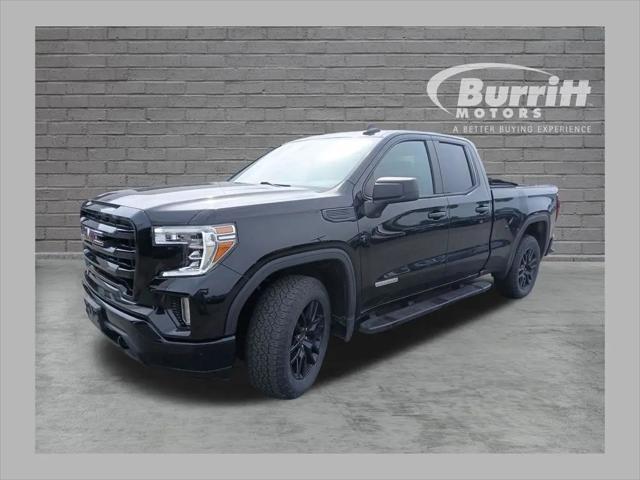 2022 GMC Sierra 1500 Limited 4WD Double Cab Standard Box Elevation with 3VL for sale in Oswego, NY