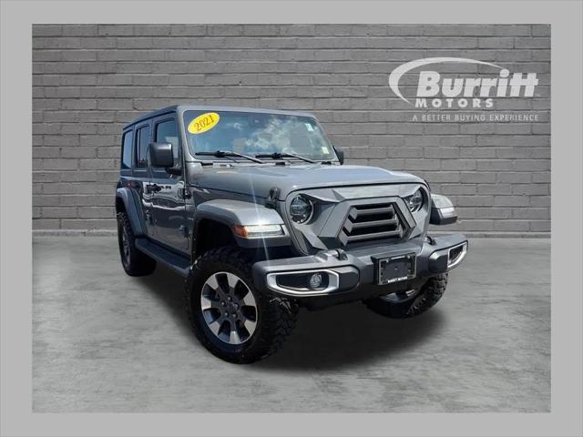 2021 Jeep Wrangler Sahara 4x4 for sale in Oswego, NY