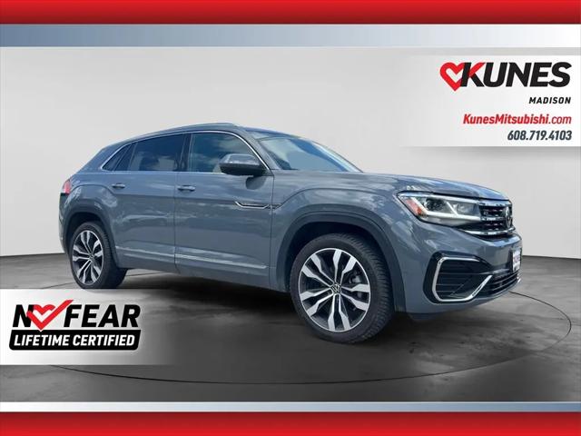 2023 Volkswagen Atlas Cross Sport 3.6L V6 SEL Premium R-Line for sale in Madison, WI