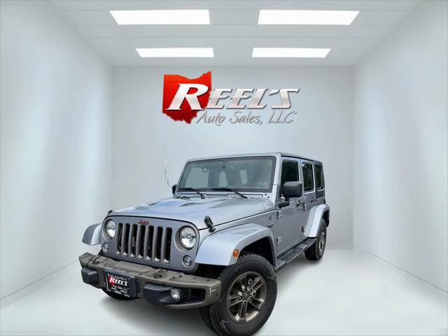 2016 Jeep Wrangler Unlimited 75th Anniversary for sale in Orwell, OH
