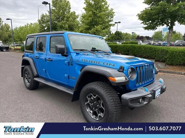 2022 Jeep Wrangler 4xe Unlimited Rubicon 4x4 for sale in Troutdale, OR