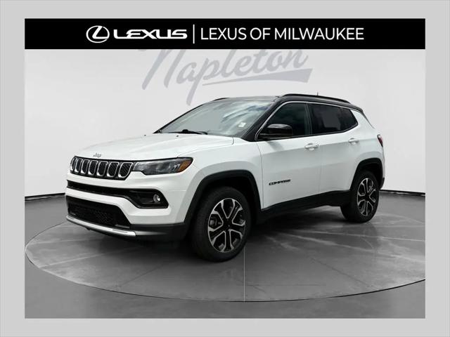 2023 Jeep Compass Limited 4x4 for sale in Glendale, WI