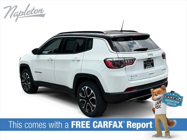 2023 Jeep Compass Limited 4x4