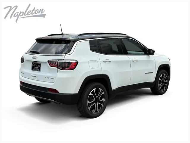 2023 Jeep Compass Limited 4x4