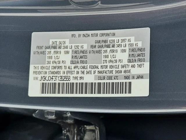 2026 Mazda CX-70 SC Plus