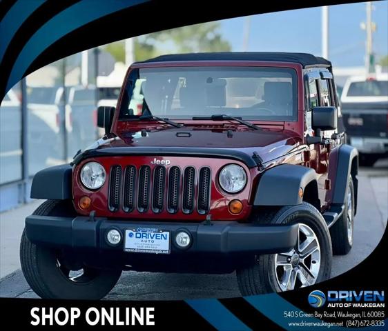 2010 Jeep Wrangler Unlimited Sport for sale in Waukegan, IL
