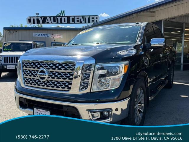 2017 Nissan Titan SL for sale in Davis, CA