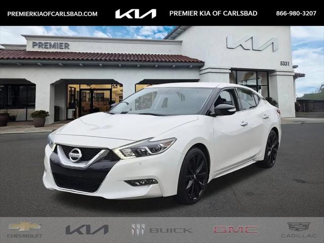 2017 Nissan Maxima 3.5 SR for sale in Carlsbad, CA