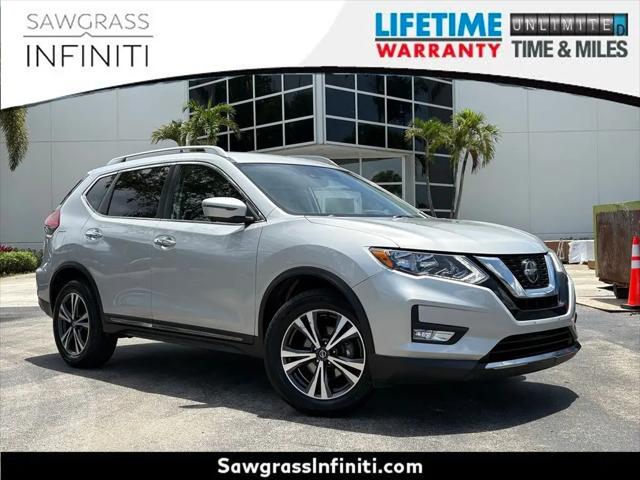 2018 Nissan Rogue SL for sale in Tamarac, FL