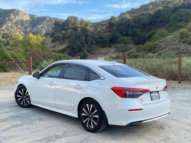2022 Honda Civic EX for sale in Los Angeles, CA
