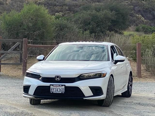 2022 Honda Civic EX for sale in Los Angeles, CA