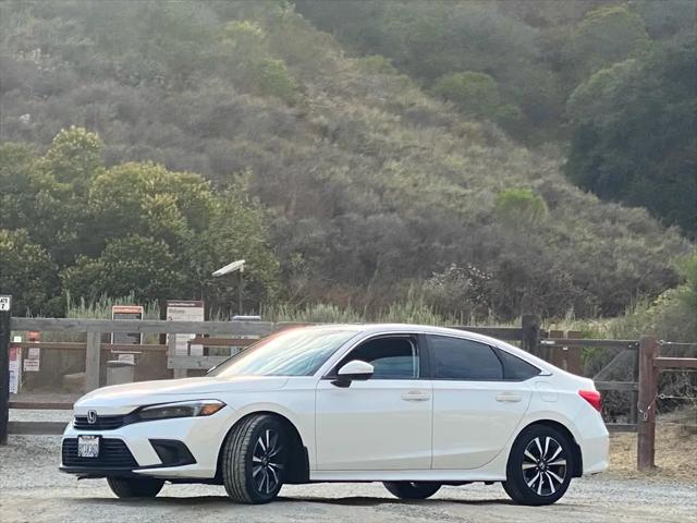 2022 Honda Civic EX for sale in Los Angeles, CA
