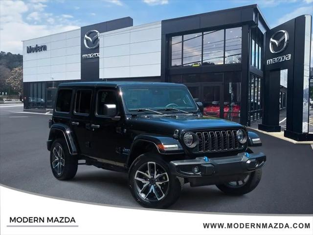 2024 Jeep Wrangler 4xe Sport S 4xe for sale in Thomaston, CT