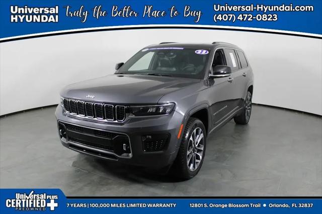 2023 Jeep Grand Cherokee L Overland 4x4 for sale in Orlando, FL