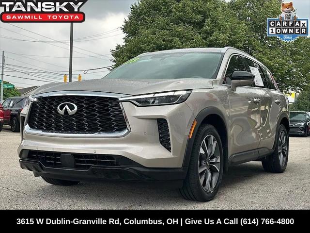 2023 INFINITI QX60 LUXE AWD for sale near Dublin, OH