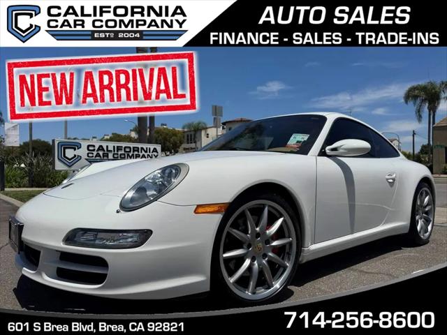 2006 Porsche 911 Carrera S for sale in Brea, CA