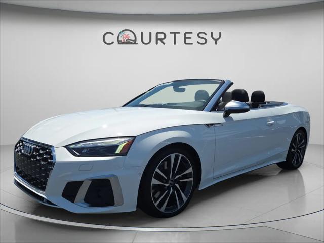 2022 Audi S5 Cabriolet Prestige TFSI quattro Tiptronic for sale in Palm Harbor, FL