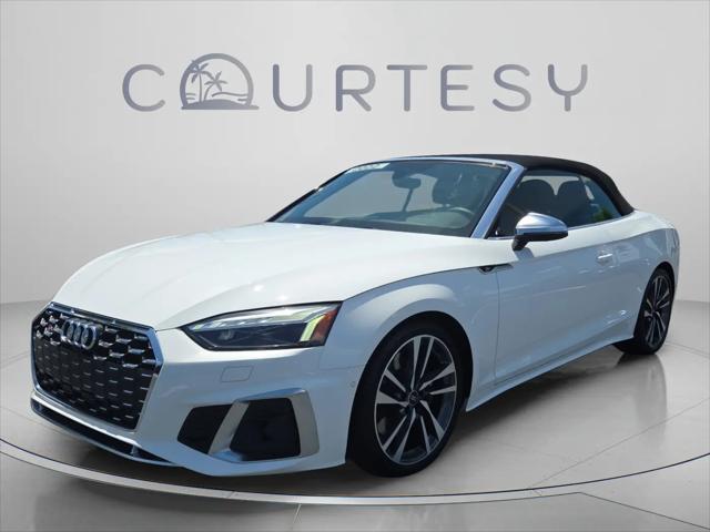 2022 Audi S5 Cabriolet Prestige TFSI quattro Tiptronic for sale in Palm Harbor, FL