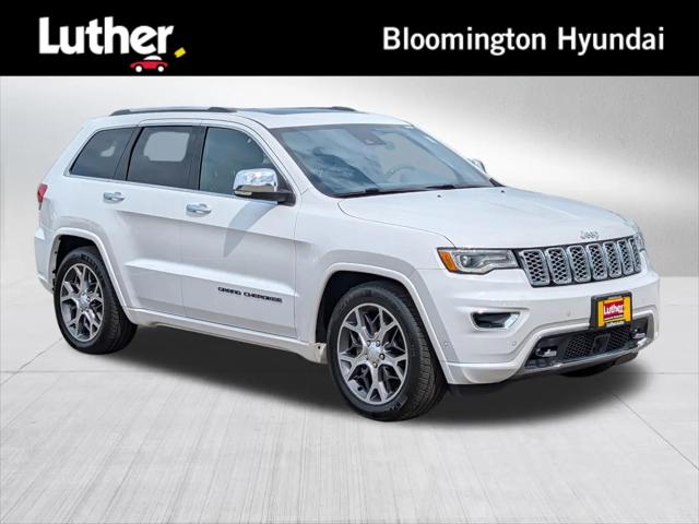 2019 Jeep Grand Cherokee Overland 4x4 for sale in Bloomington, MN