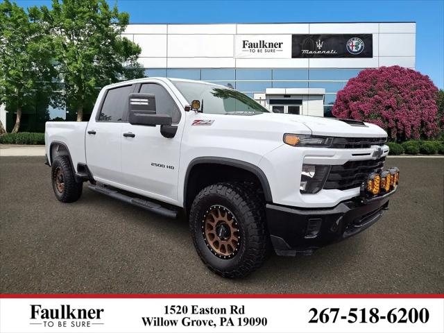 2024 Chevrolet Silverado 2500HD 4WD Crew Cab Standard Bed Custom for sale in Willow Grove, PA
